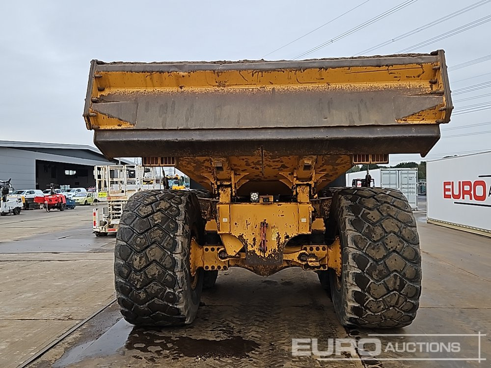 Volvo A40E - شاحنة قلاب مفصلية: صورة 4 Volvo A40E - شاحنة قلاب مفصلية: صورة 4