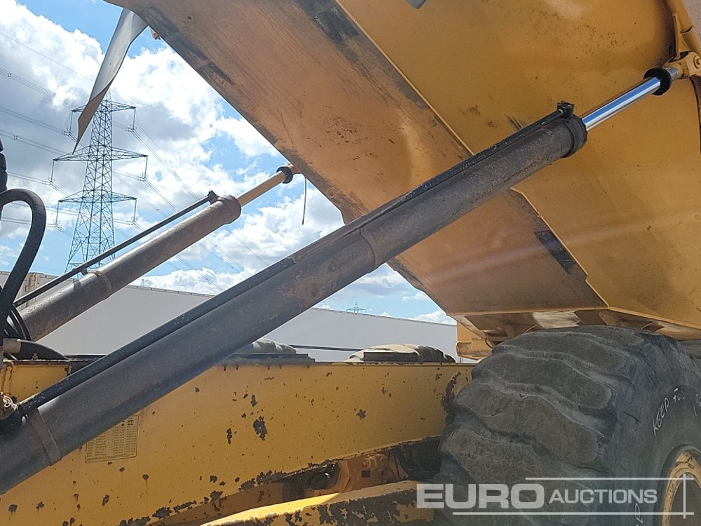 شاحنة قلاب مفصلية Volvo A40E: صورة 29