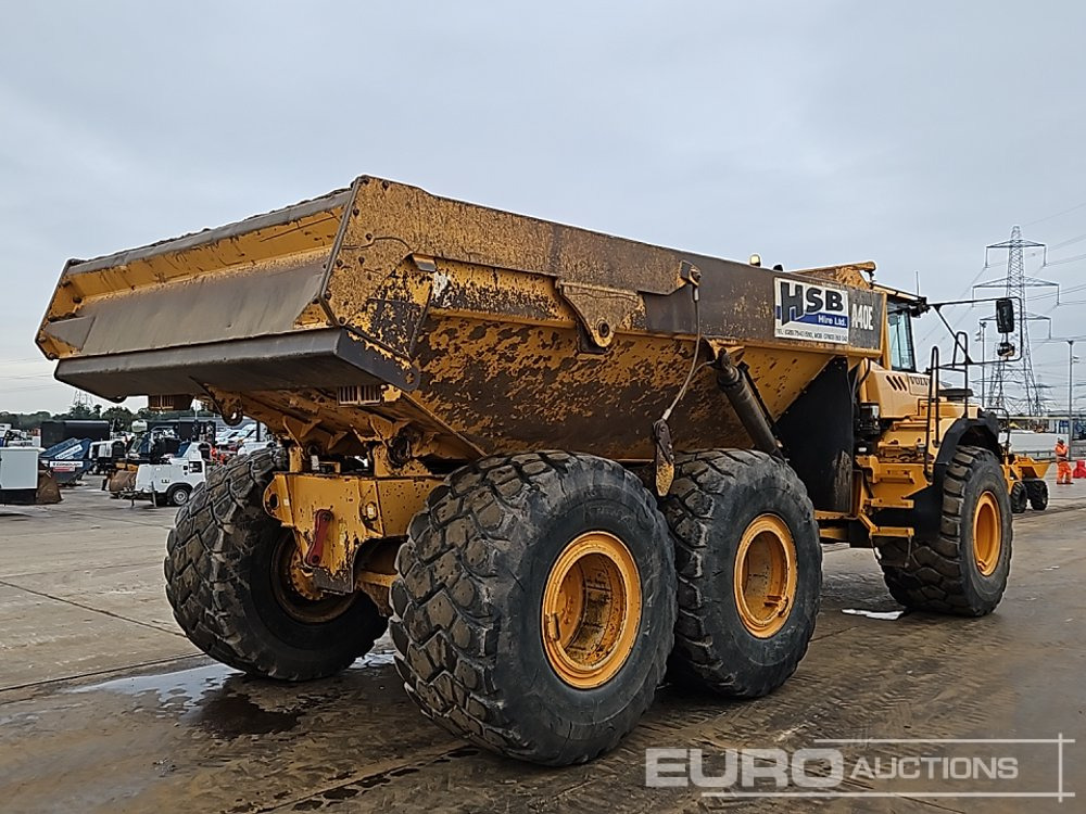 Volvo A40E - شاحنة قلاب مفصلية: صورة 5 Volvo A40E - شاحنة قلاب مفصلية: صورة 5