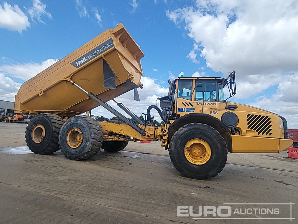 شاحنة قلاب مفصلية Volvo A40E: صورة 9