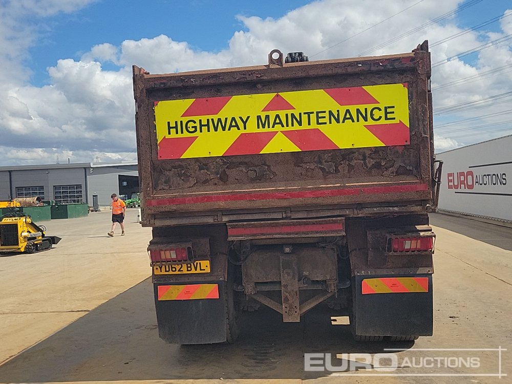 Volvo FM370 - شاحنة قلاب, شاحنة كرين: صورة 4 Volvo FM370 - شاحنة قلاب, شاحنة كرين: صورة 4