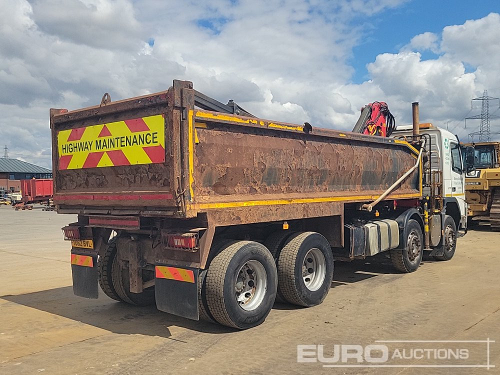Volvo FM370 - شاحنة قلاب, شاحنة كرين: صورة 5 Volvo FM370 - شاحنة قلاب, شاحنة كرين: صورة 5