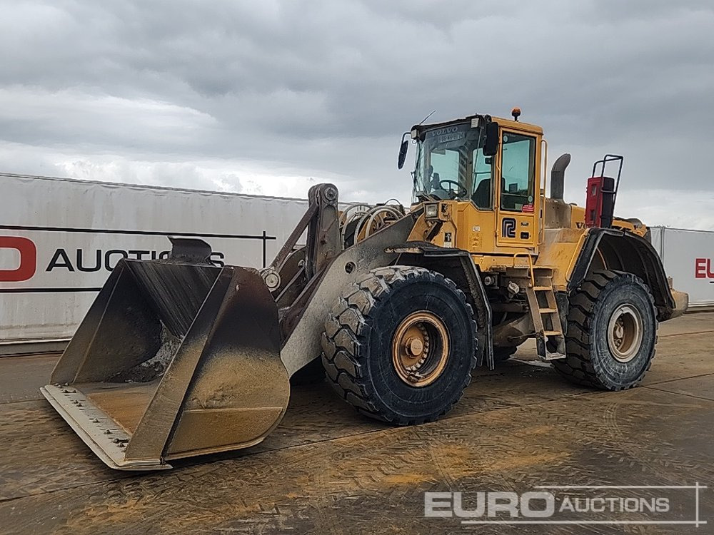 Volvo L180E - اللودر بعجل: صورة 2 Volvo L180E - اللودر بعجل: صورة 2