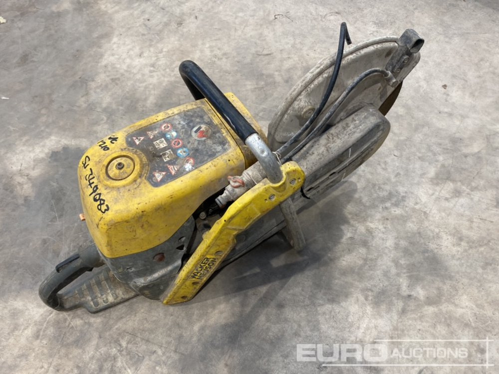 Wacker Neuson Petrol Consaw - آلة أسفلت: صورة 4 Wacker Neuson Petrol Consaw - آلة أسفلت: صورة 4
