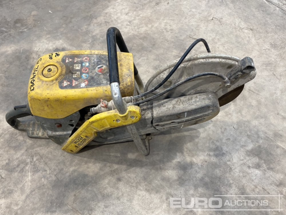 Wacker Neuson Petrol Consaw - آلة أسفلت: صورة 5 Wacker Neuson Petrol Consaw - آلة أسفلت: صورة 5