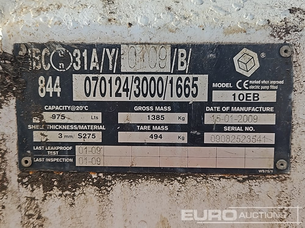 خزان تخزين Western 975 Litre: صورة 15