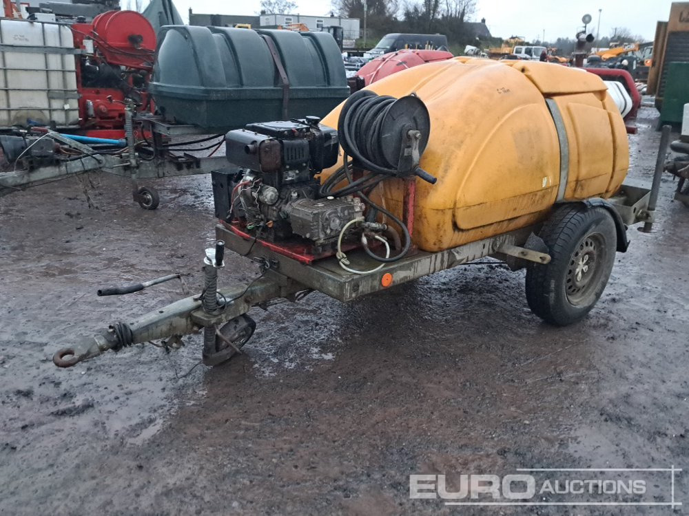 Western Single Axle Fuel Bowser, Diesel Pressure Washer, Yanmar Engine, Hose - ماكينة غسيل ضغط عالي: صورة 1 Western Single Axle Fuel Bowser, Diesel Pressure Washer, Yanmar Engine, Hose - ماكينة غسيل ضغط عالي: صورة 1