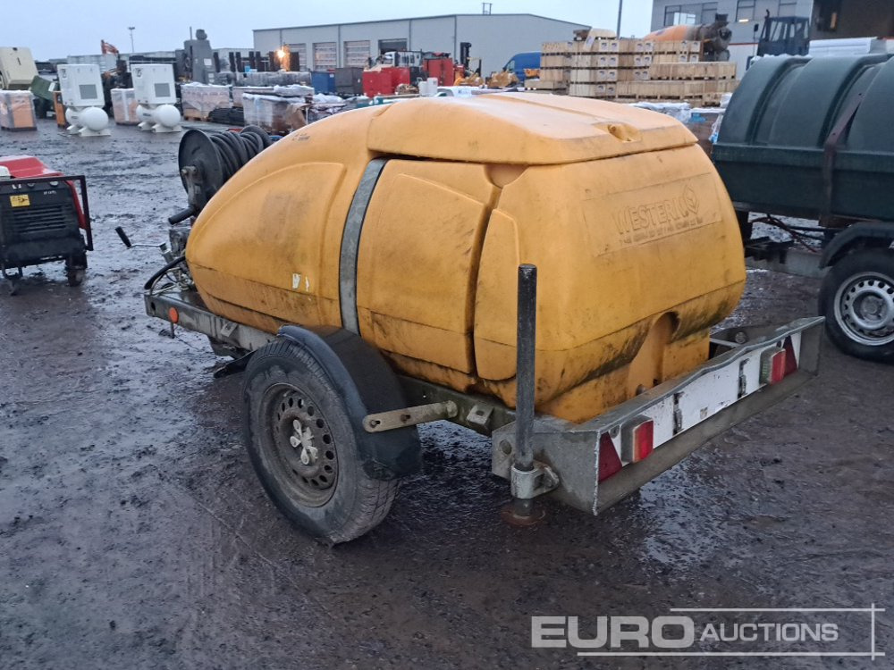 Western Single Axle Fuel Bowser, Diesel Pressure Washer, Yanmar Engine, Hose - ماكينة غسيل ضغط عالي: صورة 2 Western Single Axle Fuel Bowser, Diesel Pressure Washer, Yanmar Engine, Hose - ماكينة غسيل ضغط عالي: صورة 2