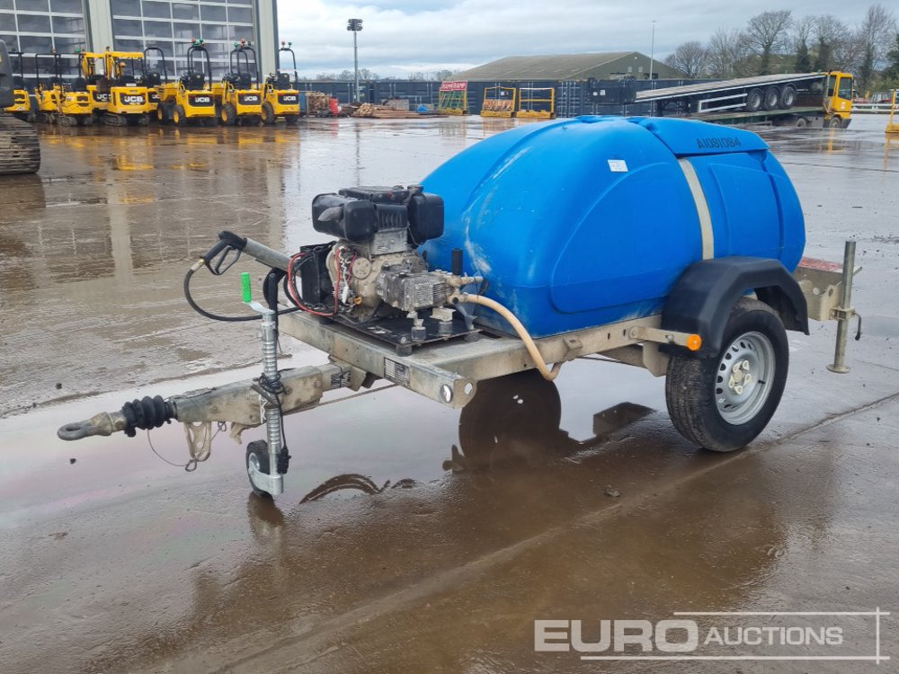 Western Single Axle Plastic Water Bowser, Taskman Pressure Washer - ماكينة غسيل ضغط عالي: صورة 1 Western Single Axle Plastic Water Bowser, Taskman Pressure Washer - ماكينة غسيل ضغط عالي: صورة 1
