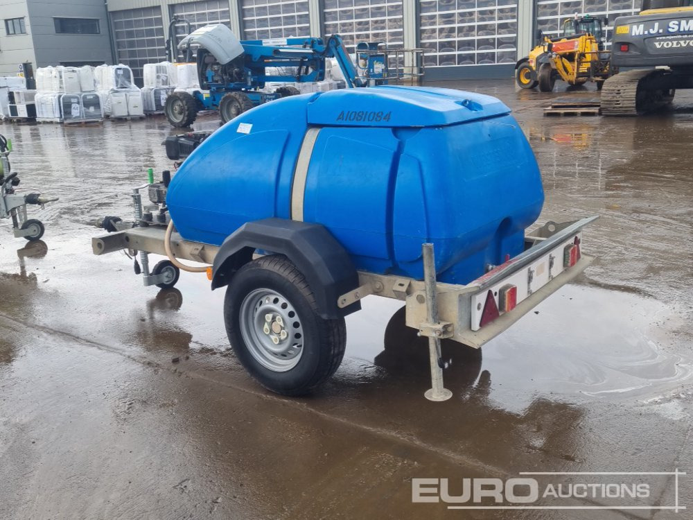 Western Single Axle Plastic Water Bowser, Taskman Pressure Washer - ماكينة غسيل ضغط عالي: صورة 3 Western Single Axle Plastic Water Bowser, Taskman Pressure Washer - ماكينة غسيل ضغط عالي: صورة 3