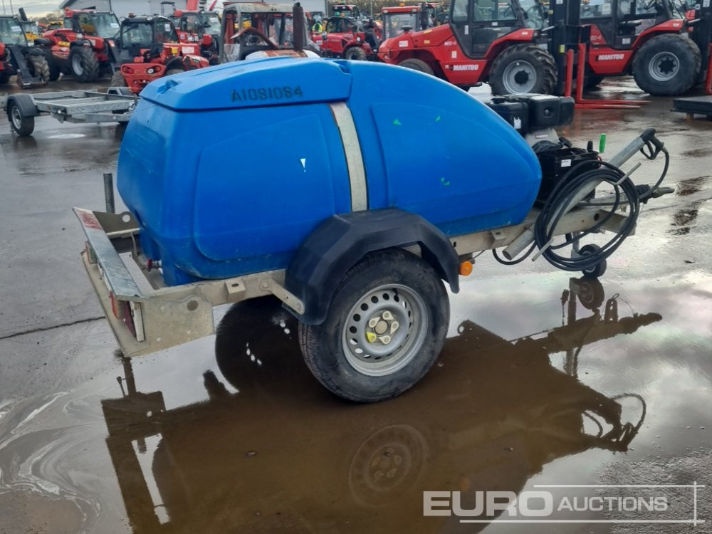 Western Single Axle Plastic Water Bowser, Taskman Pressure Washer - ماكينة غسيل ضغط عالي: صورة 5 Western Single Axle Plastic Water Bowser, Taskman Pressure Washer - ماكينة غسيل ضغط عالي: صورة 5