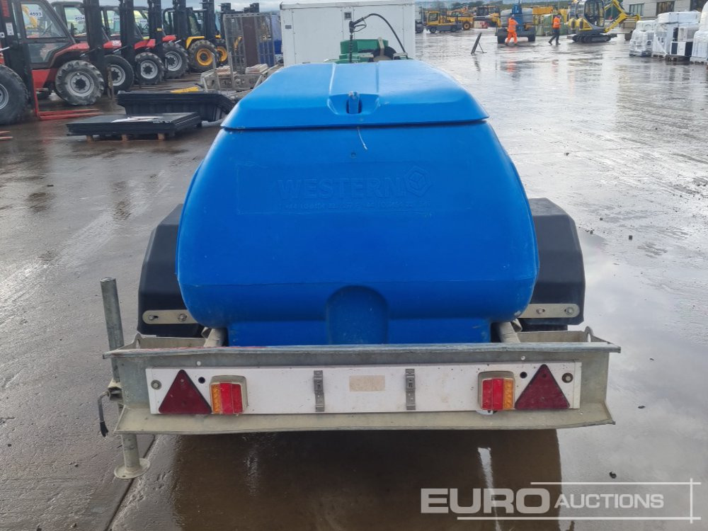 Western Single Axle Plastic Water Bowser, Taskman Pressure Washer - ماكينة غسيل ضغط عالي: صورة 4 Western Single Axle Plastic Water Bowser, Taskman Pressure Washer - ماكينة غسيل ضغط عالي: صورة 4