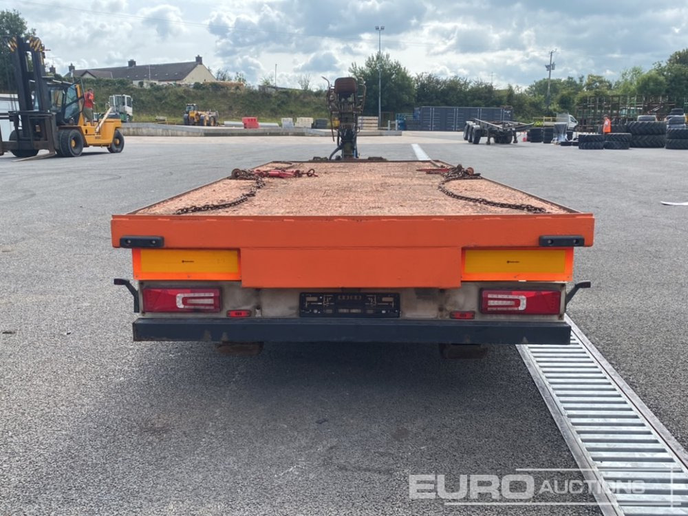 Wheelbase Engineering WPC2/16J 20' Drag Trailer, Air Brakes - مقطورات مسطحة: صورة 4 Wheelbase Engineering WPC2/16J 20' Drag Trailer, Air Brakes - مقطورات مسطحة: صورة 4