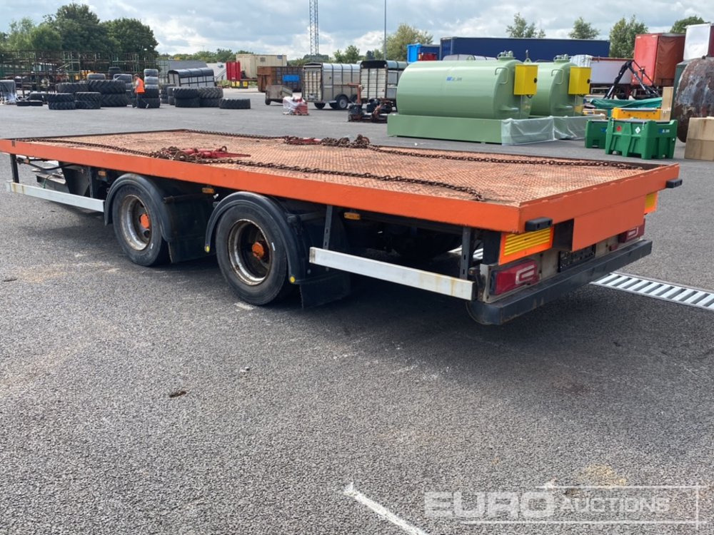 Wheelbase Engineering WPC2/16J 20' Drag Trailer, Air Brakes - مقطورات مسطحة: صورة 3 Wheelbase Engineering WPC2/16J 20' Drag Trailer, Air Brakes - مقطورات مسطحة: صورة 3