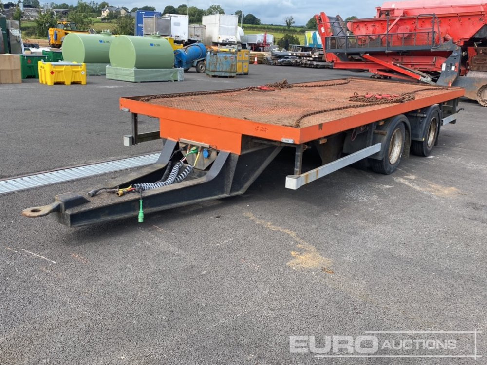 Wheelbase Engineering WPC2/16J 20' Drag Trailer, Air Brakes - مقطورات مسطحة: صورة 1 Wheelbase Engineering WPC2/16J 20' Drag Trailer, Air Brakes - مقطورات مسطحة: صورة 1