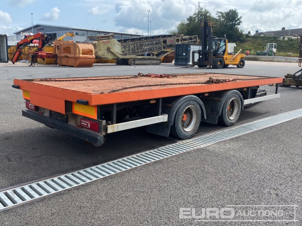 Wheelbase Engineering WPC2/16J 20' Drag Trailer, Air Brakes - مقطورات مسطحة: صورة 5 Wheelbase Engineering WPC2/16J 20' Drag Trailer, Air Brakes - مقطورات مسطحة: صورة 5