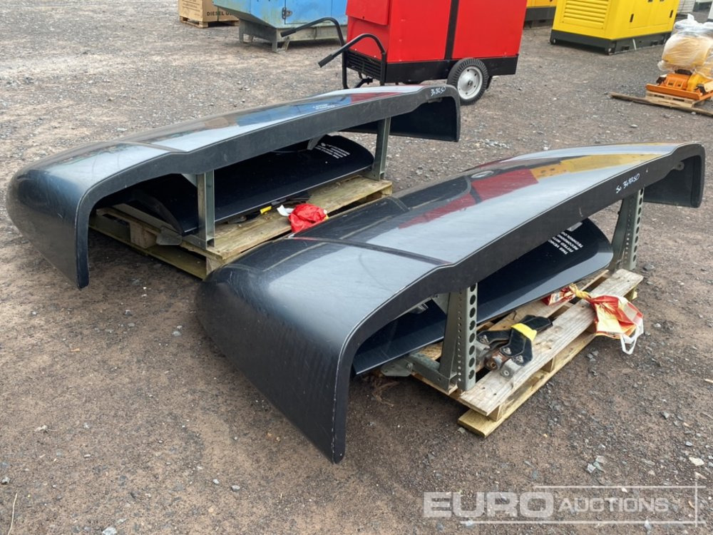 Wind Kit to suit DAF LF Lorry (2 of) - ديناميكا هوائية/ كابح - شاحنة: صورة 5 Wind Kit to suit DAF LF Lorry (2 of) - ديناميكا هوائية/ كابح - شاحنة: صورة 5