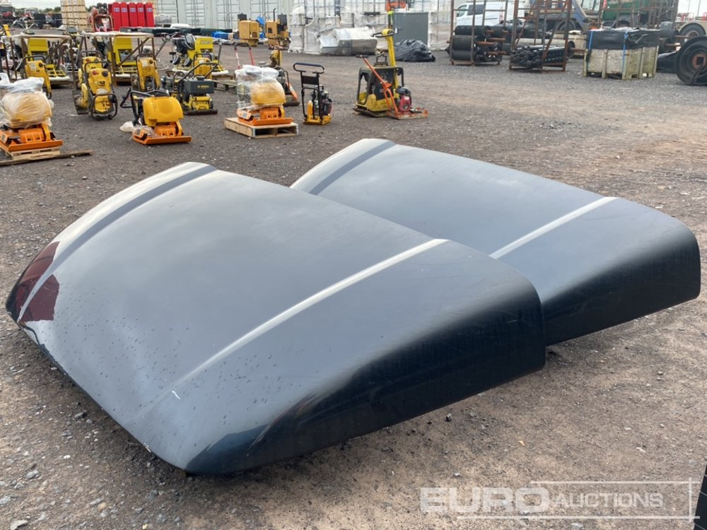 Wind Kit to suit DAF LF Lorry (2 of) - ديناميكا هوائية/ كابح - شاحنة: صورة 1 Wind Kit to suit DAF LF Lorry (2 of) - ديناميكا هوائية/ كابح - شاحنة: صورة 1