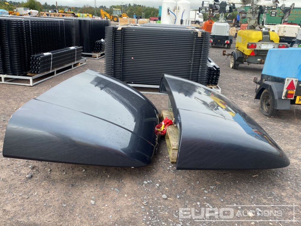 Wind Kit to suit DAF LF Lorry (2 of) - ديناميكا هوائية/ كابح - شاحنة: صورة 2 Wind Kit to suit DAF LF Lorry (2 of) - ديناميكا هوائية/ كابح - شاحنة: صورة 2