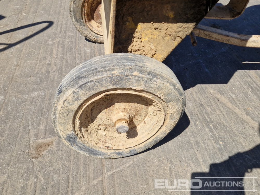 خلاطه اسمنت Winget Diesel Cement Mixer, Electric Start Yanmar Engine (Spares): صورة 12