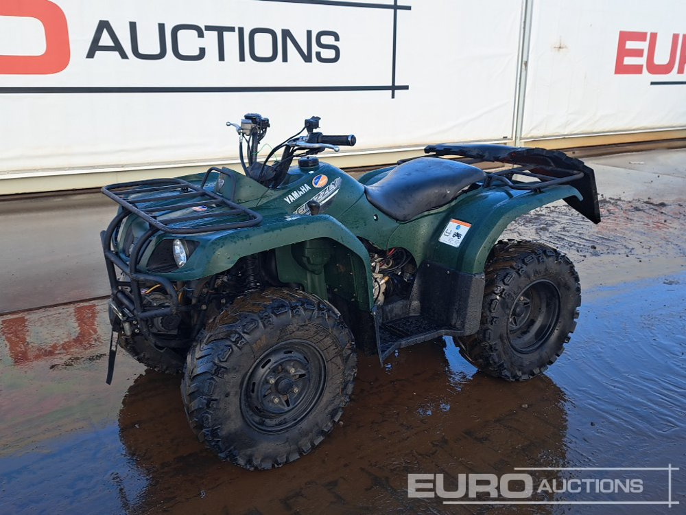 Yamaha Grizzly 350 - مركبة لجميع التضاريس: صورة 1 Yamaha Grizzly 350 - مركبة لجميع التضاريس: صورة 1