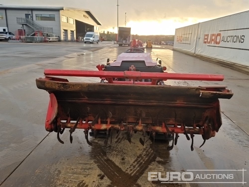 Yanmar AC18 - جرار صغير: صورة 4 Yanmar AC18 - جرار صغير: صورة 4