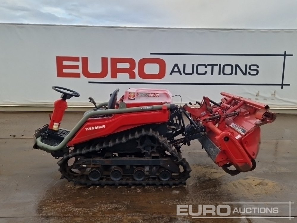 Yanmar AC18 - جرار صغير: صورة 2 Yanmar AC18 - جرار صغير: صورة 2