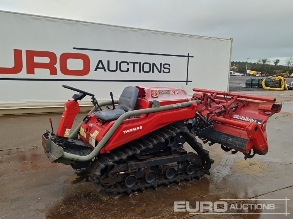 Yanmar AC18 - جرار صغير: صورة 1 Yanmar AC18 - جرار صغير: صورة 1