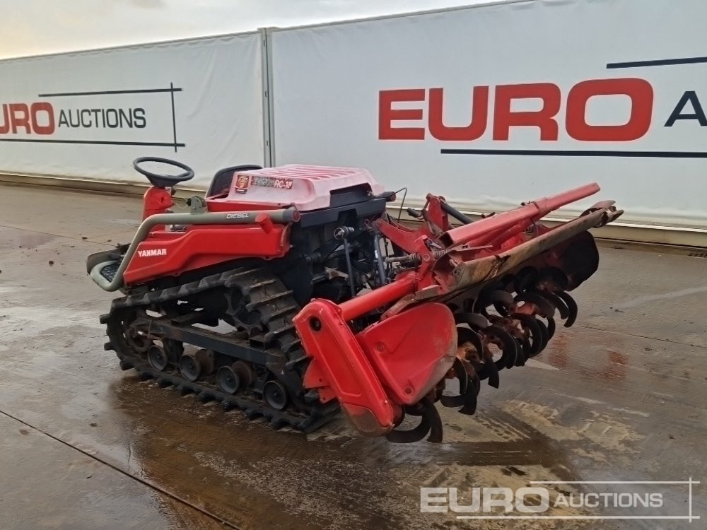 Yanmar AC18 - جرار صغير: صورة 3 Yanmar AC18 - جرار صغير: صورة 3