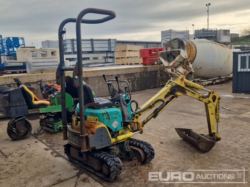 Yanmar B08-3 - حفارة مُصَّغرة: صورة 3 Yanmar B08-3 - حفارة مُصَّغرة: صورة 3