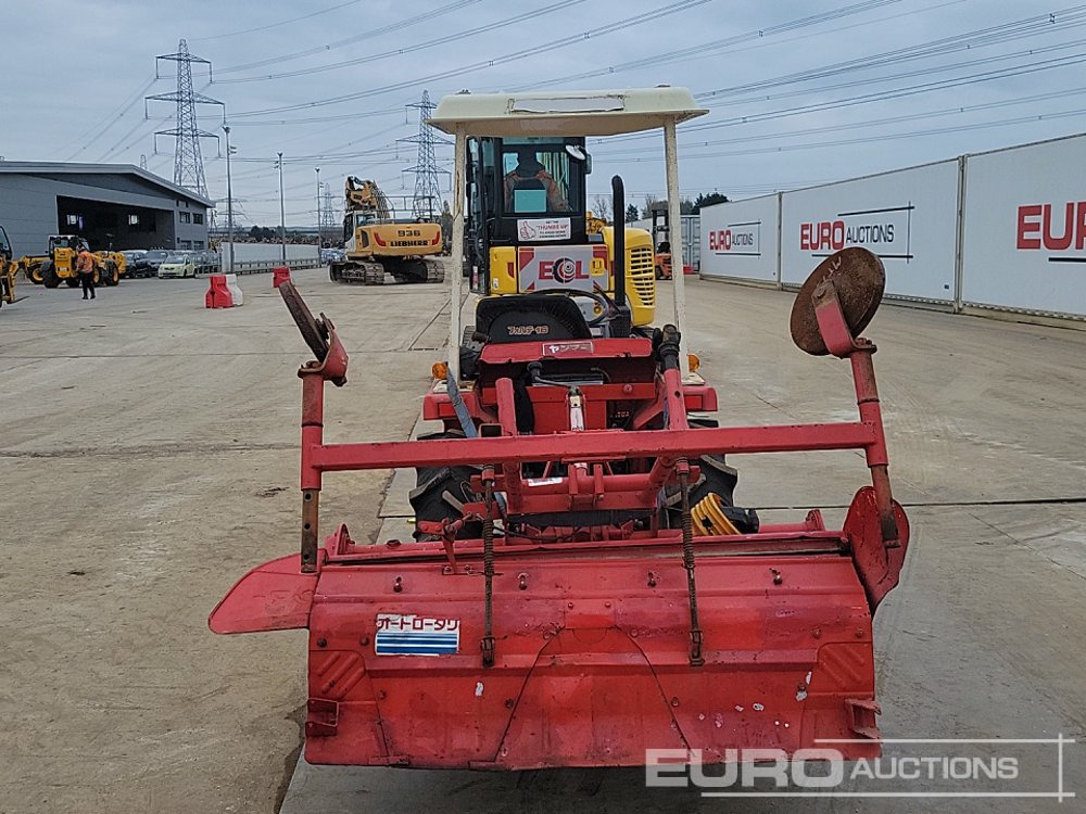 Yanmar F-16D - جرار صغير: صورة 4 Yanmar F-16D - جرار صغير: صورة 4