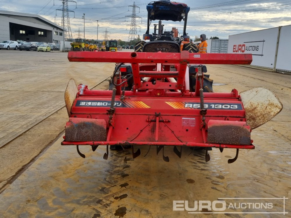 Yanmar F-180 - جرار صغير: صورة 4 Yanmar F-180 - جرار صغير: صورة 4