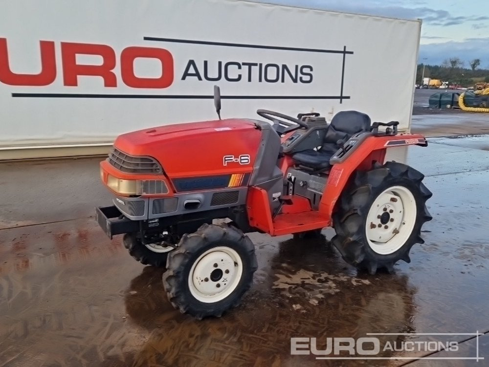 Yanmar F6 - جرار صغير: صورة 1 Yanmar F6 - جرار صغير: صورة 1