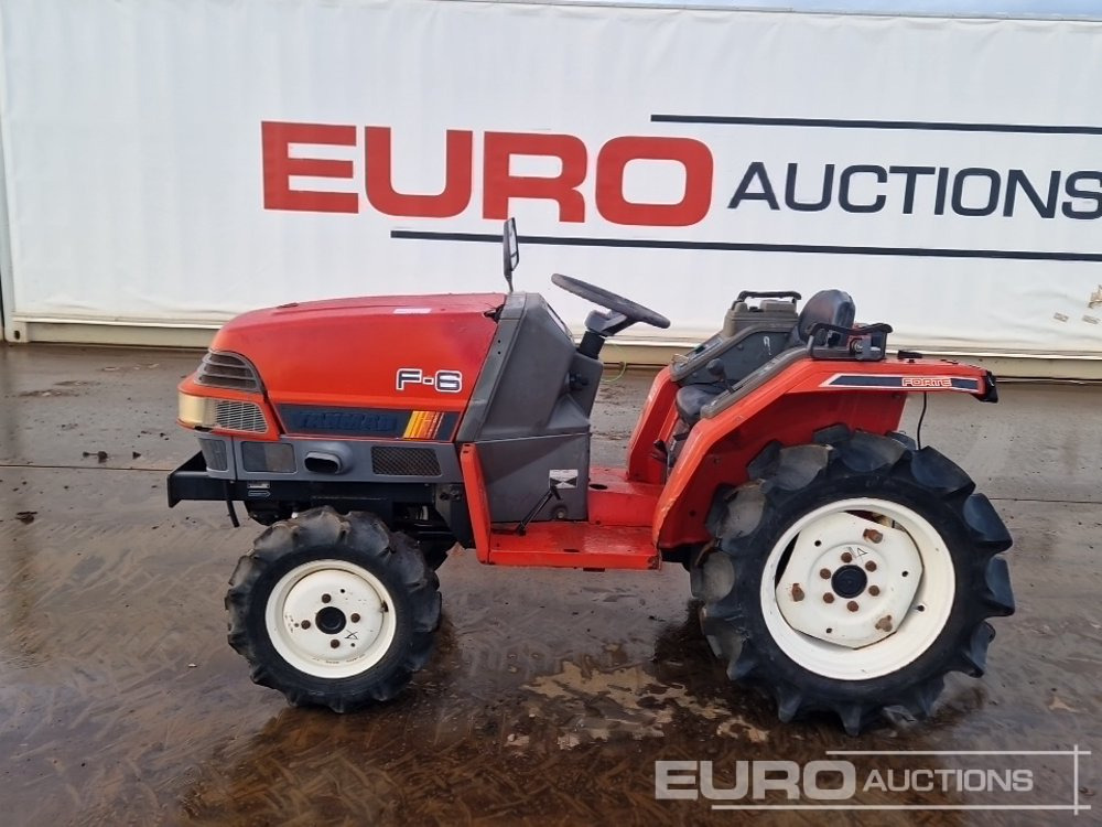 Yanmar F6 - جرار صغير: صورة 2 Yanmar F6 - جرار صغير: صورة 2