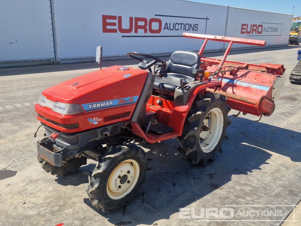 Yanmar KE4 - جرار صغير: صورة 1 Yanmar KE4 - جرار صغير: صورة 1
