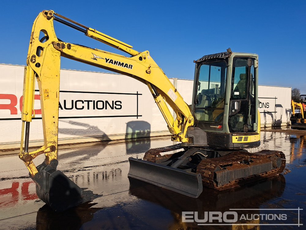 Yanmar VI055-5A - حفارة مُصَّغرة: صورة 1 Yanmar VI055-5A - حفارة مُصَّغرة: صورة 1