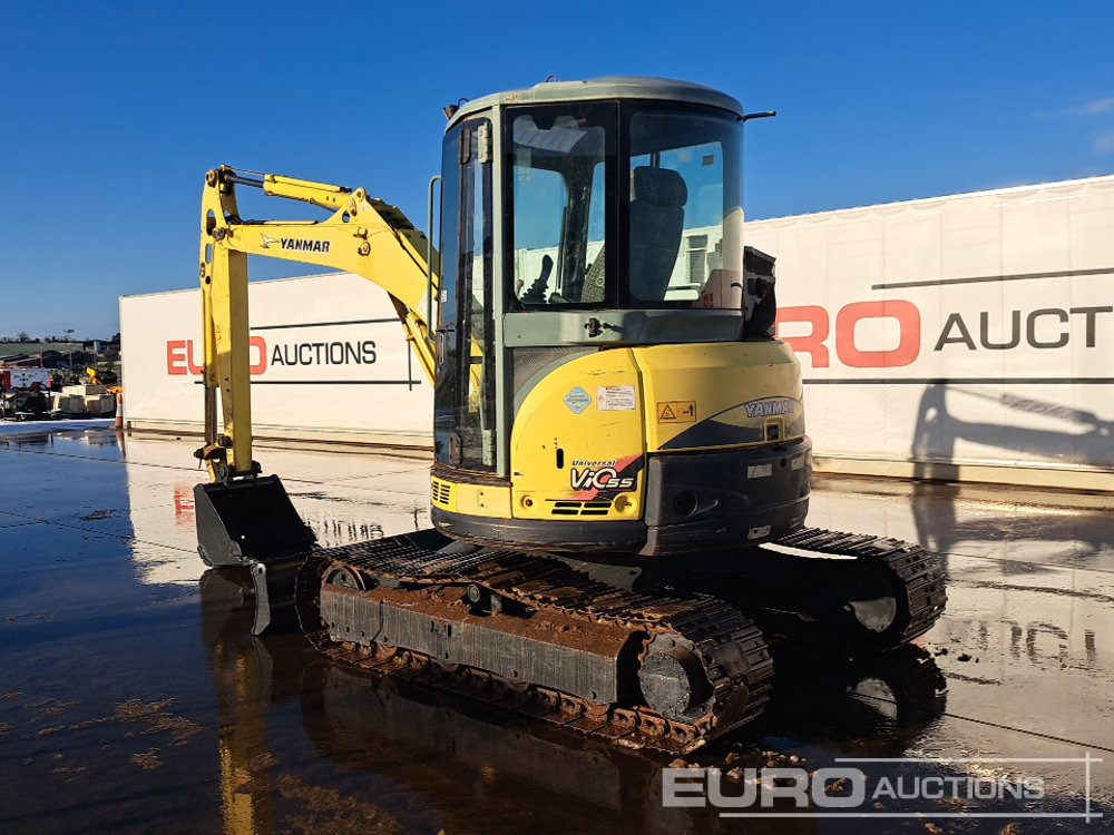 Yanmar VI055-5A - حفارة مُصَّغرة: صورة 3 Yanmar VI055-5A - حفارة مُصَّغرة: صورة 3