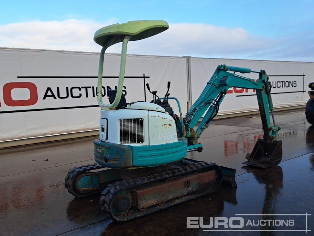 Yanmar ViO20 - حفارة مُصَّغرة: صورة 5 Yanmar ViO20 - حفارة مُصَّغرة: صورة 5