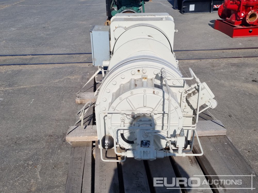 Zollern Hydraulic Winch - ونش لإنقاذ السيارات: صورة 4 Zollern Hydraulic Winch - ونش لإنقاذ السيارات: صورة 4