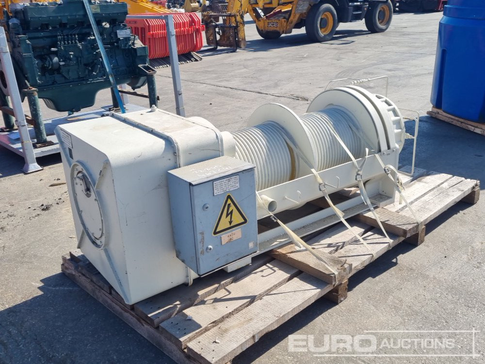 Zollern Hydraulic Winch - ونش لإنقاذ السيارات: صورة 1 Zollern Hydraulic Winch - ونش لإنقاذ السيارات: صورة 1