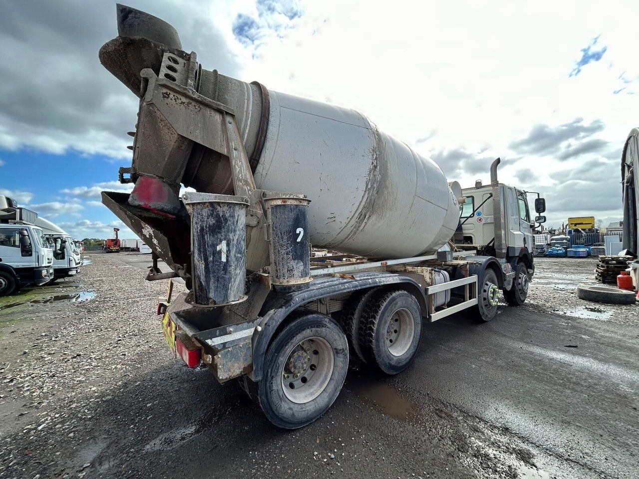 DAF CF 85.360 - شاحنة خلاطة خرسانة: صورة 4 DAF CF 85.360 - شاحنة خلاطة خرسانة: صورة 4