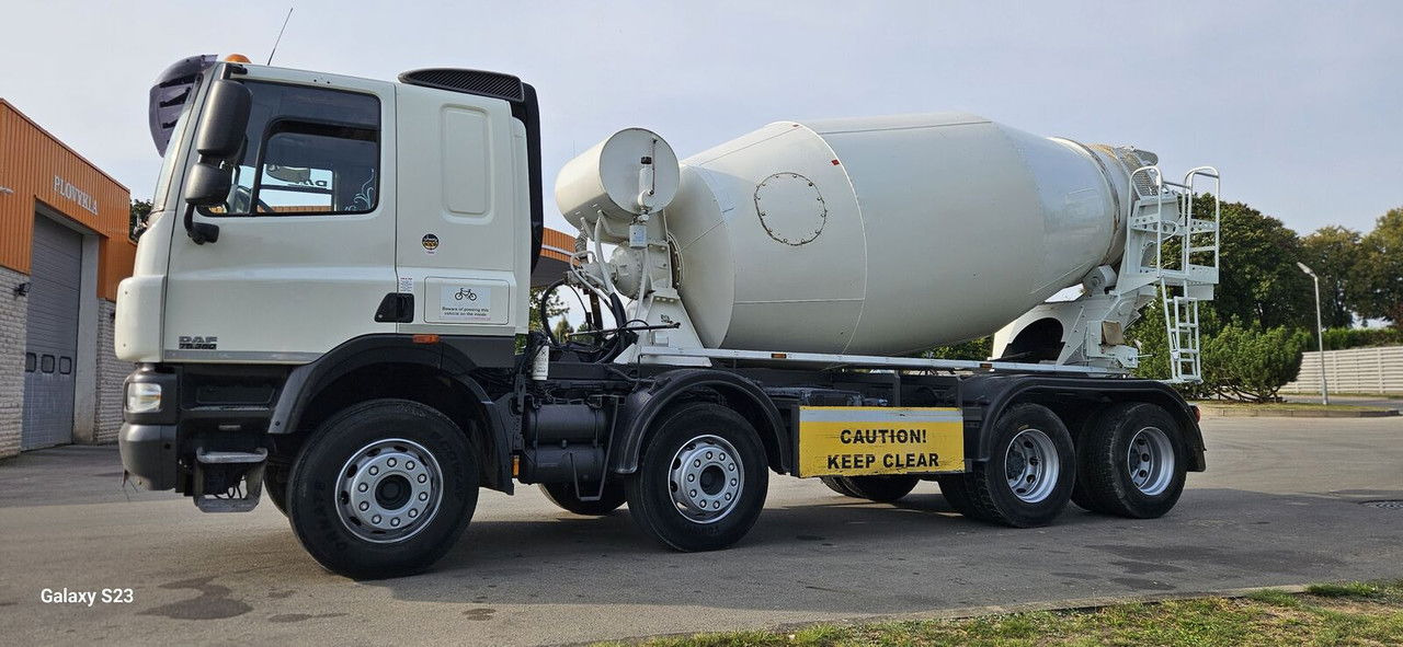 DAF CF 85.360 - شاحنة خلاطة خرسانة: صورة 3 DAF CF 85.360 - شاحنة خلاطة خرسانة: صورة 3