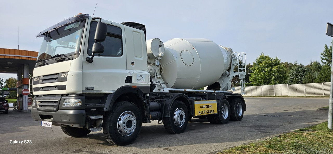 DAF CF 85.360 - شاحنة خلاطة خرسانة: صورة 2 DAF CF 85.360 - شاحنة خلاطة خرسانة: صورة 2