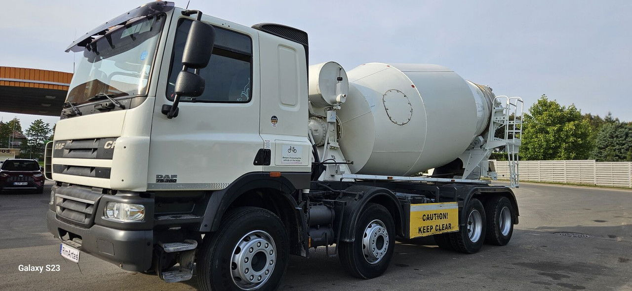 DAF CF 85.360 - شاحنة خلاطة خرسانة: صورة 1 DAF CF 85.360 - شاحنة خلاطة خرسانة: صورة 1