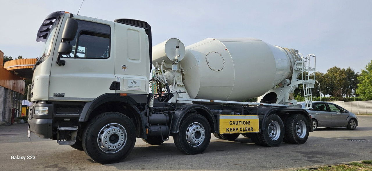 DAF CF 85.360 - شاحنة خلاطة خرسانة: صورة 5 DAF CF 85.360 - شاحنة خلاطة خرسانة: صورة 5