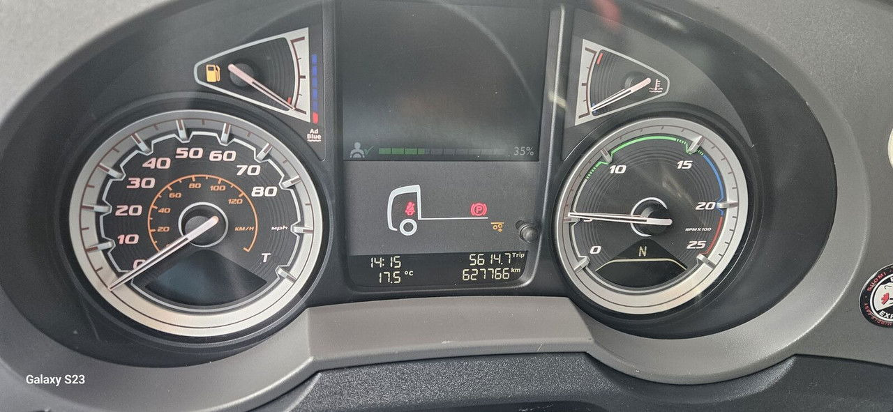وحدة جر DAF XF 106.480: صورة 12