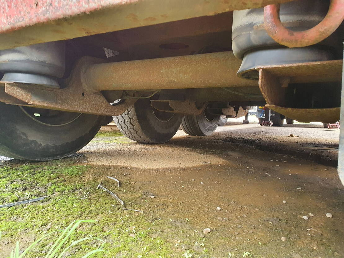 قلابة نصف مقطورة نصف مقطورة قلابة Fruehauf: صورة 6 قلابة نصف مقطورة نصف مقطورة قلابة Fruehauf: صورة 6