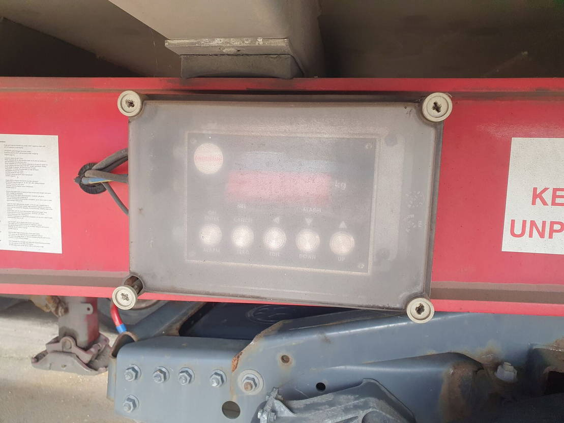 قلابة نصف مقطورة نصف مقطورة قلابة Fruehauf: صورة 7 قلابة نصف مقطورة نصف مقطورة قلابة Fruehauf: صورة 7