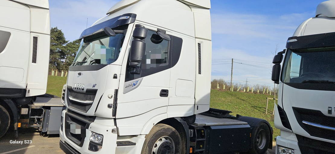 Iveco Stralis 400 NP - وحدة جر: صورة 1 Iveco Stralis 400 NP - وحدة جر: صورة 1