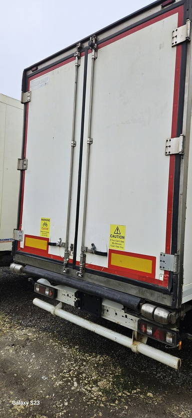 Krone - نصف مقطورة مُبرِّدة: صورة 4 Krone - نصف مقطورة مُبرِّدة: صورة 4